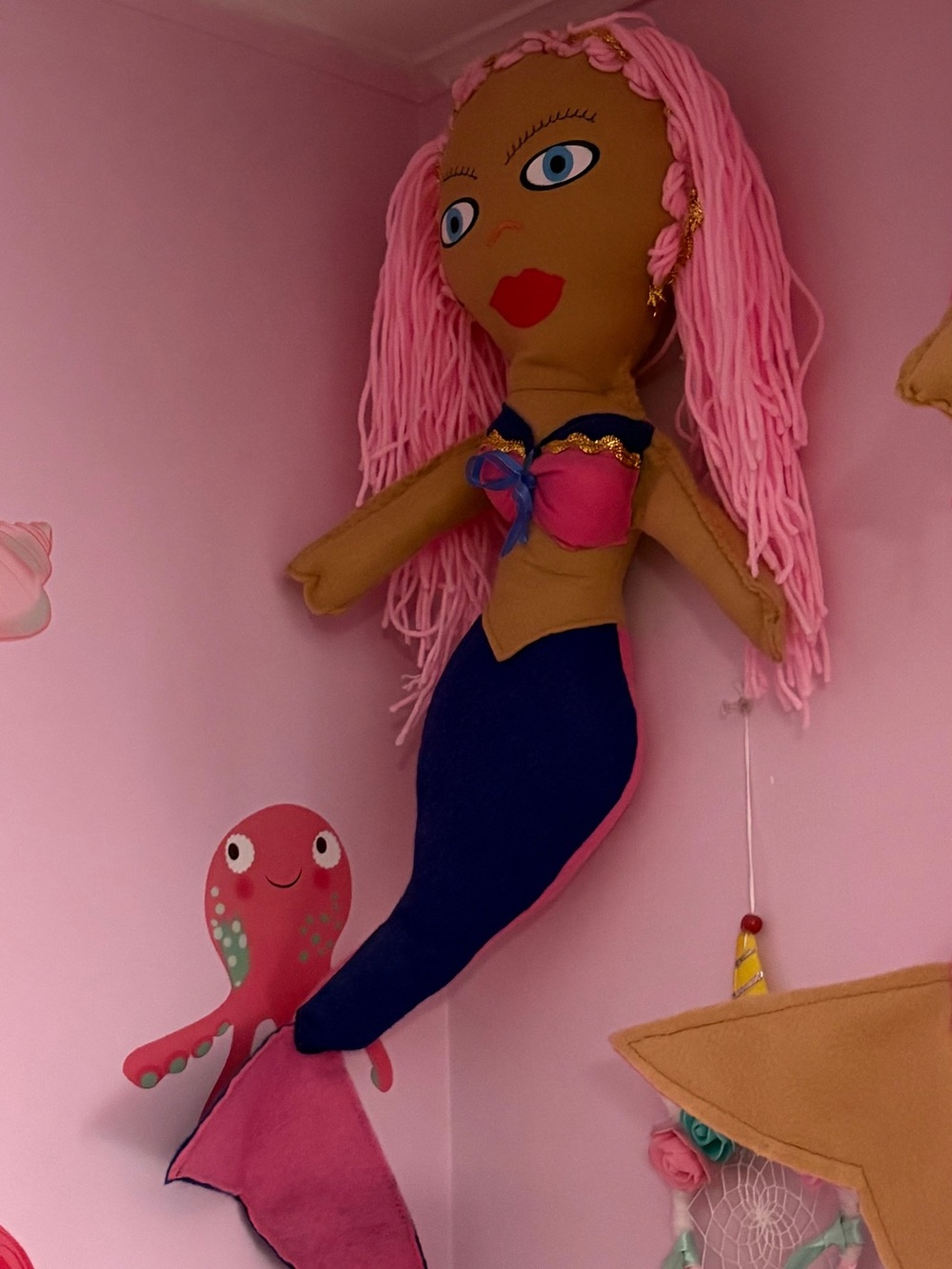 🧜🏻‍♀️Plush Mermaid Doll lot of 8🧜🏻‍♀️